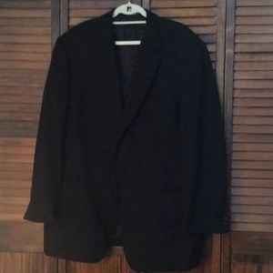 Black 100% Camel Hair Men’s Sport Jacket